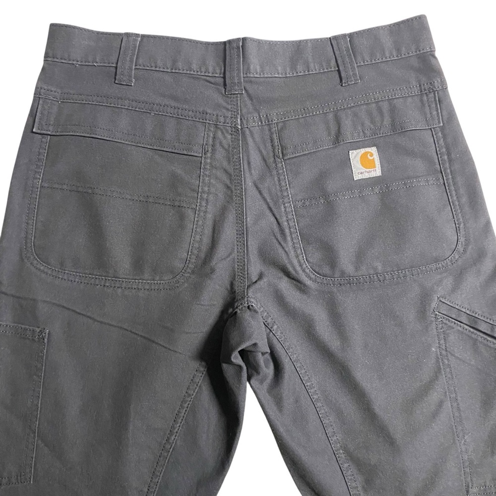 Men’s Carhartt Full Swing Cryder Dungaree Pants - Picture 4 of 8